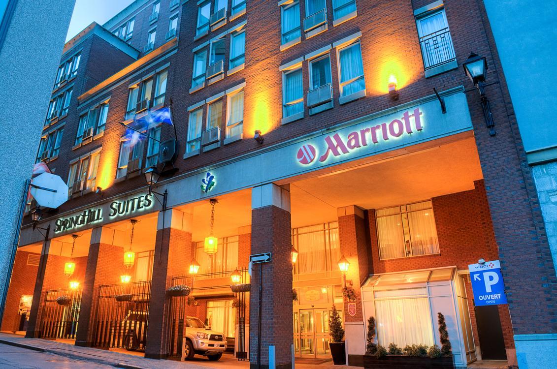 Springhill Suites By Marriott Old Montreal Exterior foto