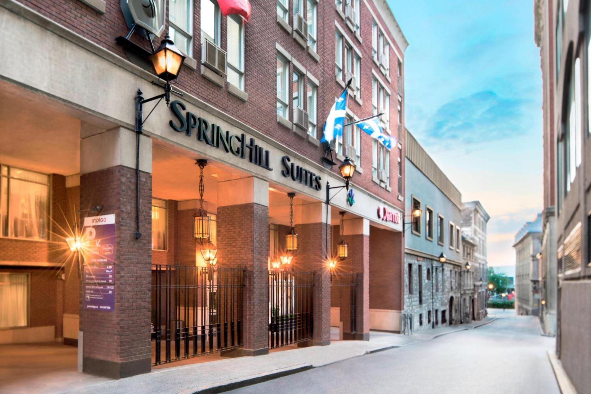 Springhill Suites By Marriott Old Montreal Exterior foto
